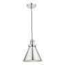 Laura Ashley Laura Ashley - Rufus Pendant Polished Chrome