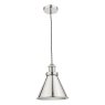 Laura Ashley Laura Ashley - Rufus Pendant Polished Chrome