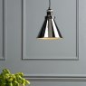 Laura Ashley Laura Ashley - Rufus Pendant Polished Chrome