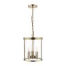 Laura Ashley Laura Ashley - Selbourne 3 Light Lantern Antique Brass