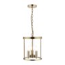 Laura Ashley Laura Ashley - Selbourne 3 Light Lantern Antique Brass