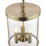 Laura Ashley Laura Ashley - Selbourne 3 Light Lantern Antique Brass