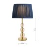 Laura Ashley Laura Ashley - Selby Large Table Lamp Antique Brass (Base Only)