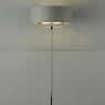 Laura Ashley Laura Ashley - Sorrento 3 Light Floor Lamp With Charcoal Shade