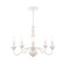 Laura Ashley Laura Ashley - Tate Light Pendant Matt (White Fitting Only)