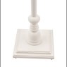 Laura Ashley Laura Ashley - Tate Wooden Floor Lamp Off White (Base Only)