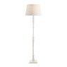 Laura Ashley Laura Ashley - Tate Wooden Floor Lamp Off White (Base Only)