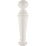 Laura Ashley Laura Ashley - Tate Wooden Floor Lamp Off White (Base Only)