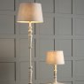 Laura Ashley Laura Ashley - Tate Wooden Floor Lamp Off White (Base Only)