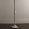 Laura Ashley Laura Ashley - Tate Wooden Floor Lamp Off White (Base Only)