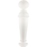 Laura Ashley Laura Ashley - Tate Wooden Table Lamp Off White (Base Only)