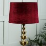Laura Ashley Laura Ashley - Velvet Shade Cranberry (14 inch)