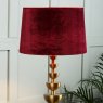Laura Ashley Laura Ashley - Velvet Shade Cranberry (14 inch)