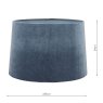 Laura Ashley Laura Ashley - Velvet Shade Seaspray (14 inch)