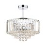 Laura Ashley Laura Ashley - Vienna 3 Light Flush Ceiling Light