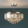 Laura Ashley Laura Ashley - Vienna 3 Light Flush Ceiling Light
