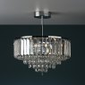 Laura Ashley Laura Ashley - Vienna 3 Light Flush Ceiling Light