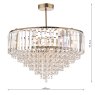 Laura Ashley Laura Ashley - Vienna 5 Light Lamp Antique Brass