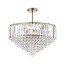 Laura Ashley Laura Ashley - Vienna 5 Light Lamp Antique Brass