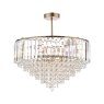Laura Ashley Laura Ashley - Vienna 5 Light Lamp Antique Brass