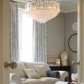 Laura Ashley Laura Ashley - Vienna 5 Light Lamp Antique Brass