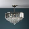 Laura Ashley Laura Ashley - Vienna 5 Light Lamp Antique Brass