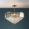 Laura Ashley Laura Ashley - Vienna 5 Light Lamp Antique Brass