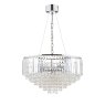 Laura Ashley Laura Ashley - Vienna 9 Light Crystal Chandelier