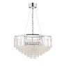 Laura Ashley Laura Ashley - Vienna 9 Light Crystal Chandelier