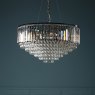 Laura Ashley Laura Ashley - Vienna 9 Light Crystal Chandelier