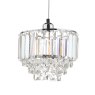 Laura Ashley Laura Ashley - Vienna Easy Fit Pendant Polished Chrome