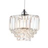 Laura Ashley Laura Ashley - Vienna Easy Fit Pendant Polished Chrome