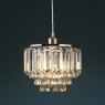 Laura Ashley Laura Ashley - Vienna Easy Fit Pendant Polished Chrome