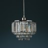 Laura Ashley Laura Ashley - Vienna Easy Fit Pendant Polished Chrome