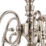 Laura Ashley Lighting Laura Ashley - Winchester 5lt Pendant Polished Nickel