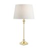 Laura Ashley Laura Ashley - Winston Table Lamp Antique Brass (Glass Base Only)