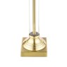 Laura Ashley Laura Ashley - Winston Table Lamp Antique Brass (Glass Base Only)