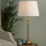 Laura Ashley Laura Ashley - Winston Table Lamp Antique Brass (Glass Base Only)