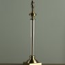 Laura Ashley Laura Ashley - Winston Table Lamp Antique Brass (Glass Base Only)