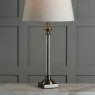 Laura Ashley Laura Ashley - Winston Table Lamp Antique Chrome Glass (Base Only)
