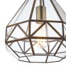 Laura Ashley Laura Ashley - Zaria Glass Ceiling Pendant