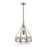 Laura Ashley Laura Ashley - Zaria Glass Ceiling Pendant