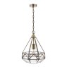 Laura Ashley Laura Ashley - Zaria Glass Ceiling Pendant