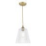 Laura Ashley Laura Ashley - Callaghan Grand Pendant Antique Brass