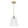 Laura Ashley Laura Ashley - Callaghan Grand Pendant Antique Brass