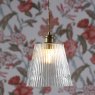Laura Ashley Laura Ashley - Callaghan Grand Pendant Antique Brass