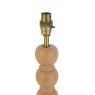 Laura Ashley Laura Ashley - Maria Table Lamp Wood Antique Brass (Base Only)