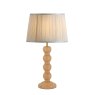 Laura Ashley Laura Ashley - Maria Table Lamp Wood Antique Brass (Base Only)