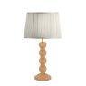 Laura Ashley Laura Ashley - Maria Table Lamp Wood Antique Brass (Base Only)