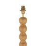 Laura Ashley Laura Ashley - Maria Floor Lamp Wood Antique Brass (Base Only)